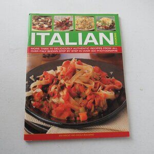ITALIAN Cooking More Than 70 Authentic Recipes Jeni Wright Angela Boggiano 2010
